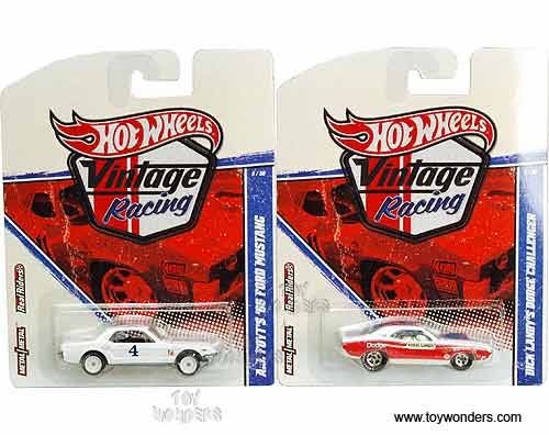 Mattel Hot Wheels - Vintage Racing Assortment (3", Asstd.) T8450/956A