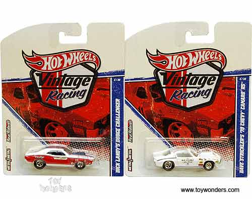 Mattel Hot Wheels - Vintage Racing Assortment (3", Asstd.) T8450/956B