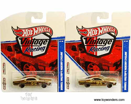 Mattel Hot Wheels - Vintage Racing Assortment D (3", Asstd.) T8450/956D