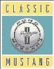 Show product details for Tin Sign: Classic Ford Mustang sign TD1122