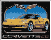 Show product details for Tin Sign: Chevy Corvette C6 sign TD1248