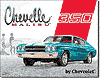 Show product details for Tin Sign: Chevy Chevelle Malibu 350 Sign TD1491