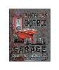 Tin Sign: Legends American Hot Rod Garage sign TD1539