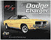Show product details for Tin Sign: 1969 Dodge Charger R/T sign TD1540