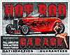 Tin-Sign-Hot-Rod-Garage-sign-TD1626