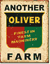 Tin-Sign-Another-Oliver-Farm-sign-TD1775