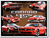 Tin-Sign-Chevy-Camaro-45th-Anniversary-sign-TD1782