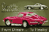 Show product details for Tin Sign: Chevy Corvette Stingray sign TD694