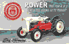Show product details for Tin Sign: Ford Tractor TD699