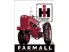 Tin Sign: Farmall "IH 400" farm tractor TD839