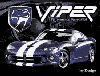 Show product details for Tin Sign: Dodge Viper sign TD910