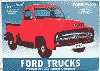 Show product details for Tin Sign: 1953 Ford Pickup Truck Sign TG414