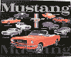 Show product details for Tin Sign: Ford Mustang Collage TG491