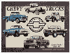 Show product details for Tin Sign: Chevy Truck Collage sign TD499