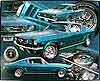 Show product details for Tin sign: 1965 Ford Mustang Fastback TG737