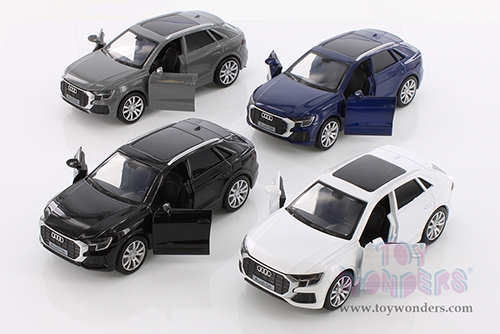 Showcasts Collectibles - Audi Q8 (2019, 1/36 scale diecast model car, Asstd.) TM012001
