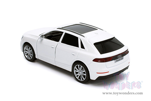 Showcasts Collectibles - Audi Q8 (2019, 1/36 scale diecast model car, Asstd.) TM012001