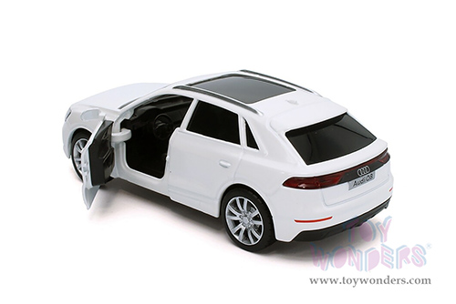 Showcasts Collectibles - Audi Q8 (2019, 1/36 scale diecast model car, Asstd.) TM012001
