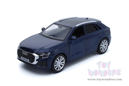 Showcasts Collectibles - Audi Q8 (2019, 1/36 scale diecast model car, Asstd.) TM012001