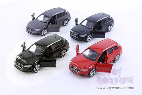 Showcasts Collectibles - Audi RS6 (2017, 1/36 scale diecast model car, Asstd.) TM012002