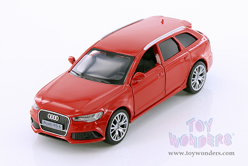 Showcasts Collectibles - Audi RS6 (2017, 1/36 scale diecast model car, Asstd.) TM012002