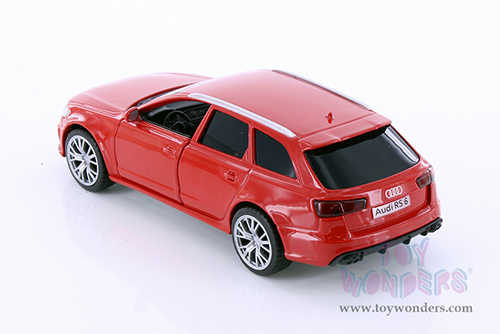 Showcasts Collectibles - Audi RS6 (2017, 1/36 scale diecast model car, Asstd.) TM012002
