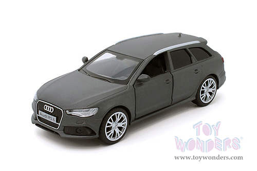 Showcasts Collectibles - Audi RS6 (2017, 1/36 scale diecast model car, Asstd.) TM012002