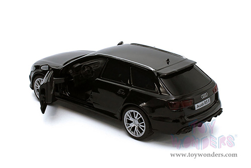 Showcasts Collectibles - Audi RS6 (2017, 1/36 scale diecast model car, Asstd.) TM012002