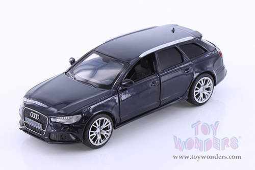 Showcasts Collectibles - Audi RS6 (2017, 1/36 scale diecast model car, Asstd.) TM012002