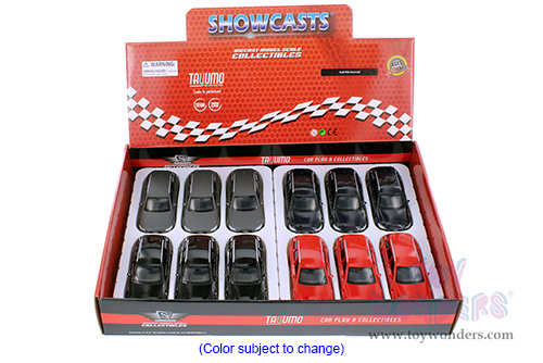 Showcasts Collectibles - Audi RS6 (2017, 1/36 scale diecast model car, Asstd.) TM012002