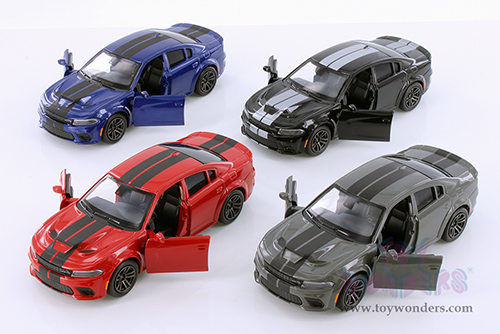 Showcasts Collectibles - Dodge Charger (2020, 1/36 scale diecast model car, Asstd.) TM012005