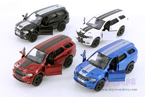 Showcasts Collectibles - Dodge Durango SRT (2020, 1/36 scale diecast model car, Asstd.) TM012007