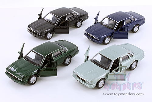 Showcasts Collectibles - Jaguar XJ6 (1/36 scale diecast model car, Asstd.) TM012009