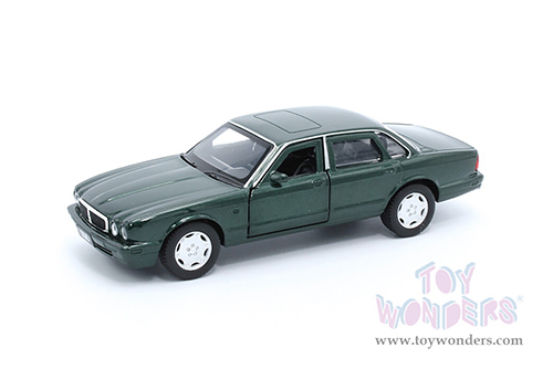 Showcasts Collectibles - Jaguar XJ6 (1/36 scale diecast model car, Asstd.) TM012009