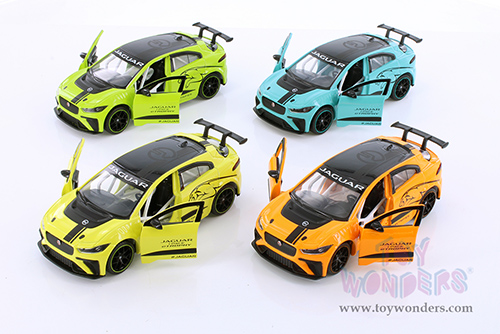 Showcasts Collectibles - Jaguar I-Pace eTrophy (1/36 scale diecast model car, Asstd.) TM012010