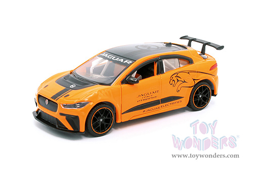 Showcasts Collectibles - Jaguar I-Pace eTrophy (1/36 scale diecast model car, Asstd.) TM012010