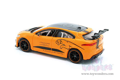 Showcasts Collectibles - Jaguar I-Pace eTrophy (1/36 scale diecast model car, Asstd.) TM012010