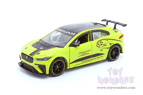 Showcasts Collectibles - Jaguar I-Pace eTrophy (1/36 scale diecast model car, Asstd.) TM012010