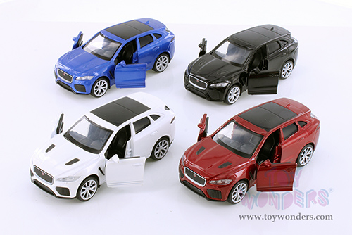 Showcasts Collectibles - Jaguar F-Pace (1/36 scale diecast model car, Asstd.) TM012011