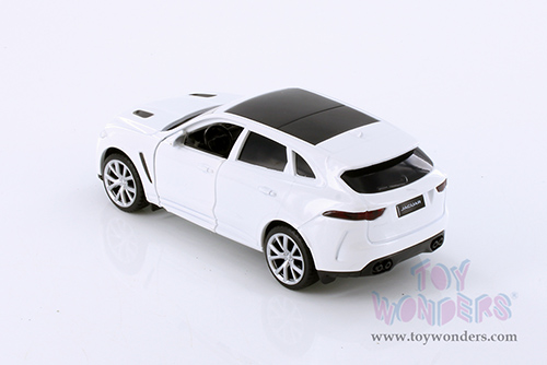 Showcasts Collectibles - Jaguar F-Pace (1/36 scale diecast model car, Asstd.) TM012011