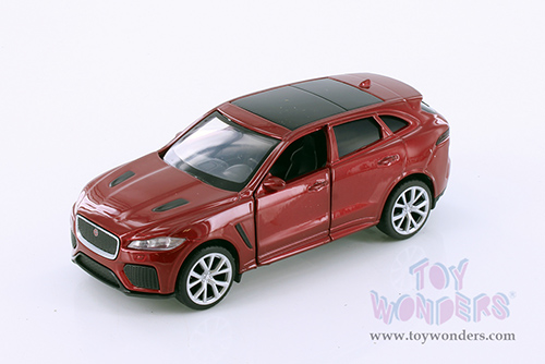 Showcasts Collectibles - Jaguar F-Pace (1/36 scale diecast model car, Asstd.) TM012011