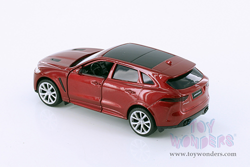 Showcasts Collectibles - Jaguar F-Pace (1/36 scale diecast model car, Asstd.) TM012011