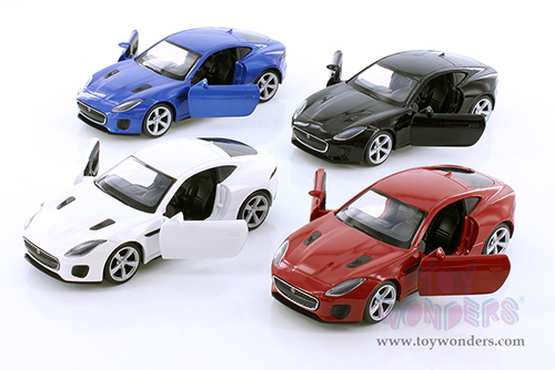 Showcasts Collectibles - Jaguar F-Type (1/36 scale diecast model car, Asstd.) TM012012