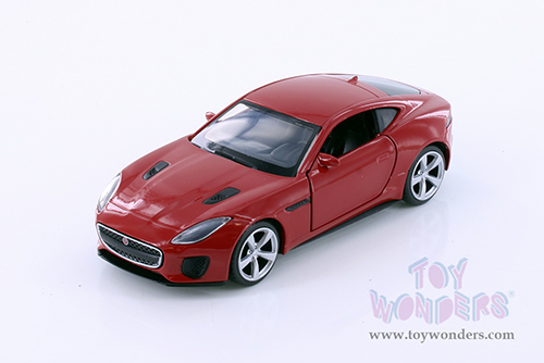 Showcasts Collectibles - Jaguar F-Type (1/36 scale diecast model car, Asstd.) TM012012