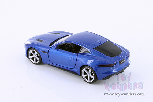 Showcasts Collectibles - Jaguar F-Type (1/36 scale diecast model car, Asstd.) TM012012