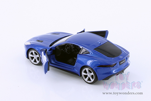 Showcasts Collectibles - Jaguar F-Type (1/36 scale diecast model car, Asstd.) TM012012
