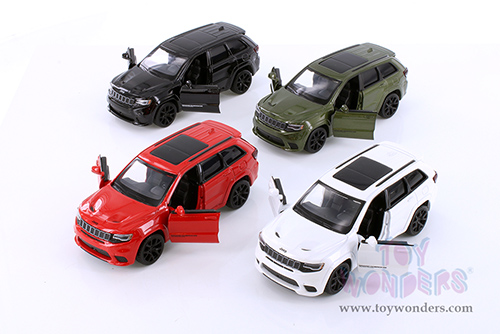 Showcasts Collectibles - Jeep&reg; Grand Cherokee Trackhaw (1/36 scale diecast model car, Asstd.) TM012013