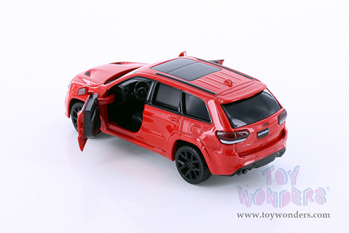 Showcasts Collectibles - Jeep&reg; Grand Cherokee Trackhaw (1/36 scale diecast model car, Asstd.) TM012013