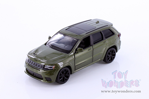 Showcasts Collectibles - Jeep&reg; Grand Cherokee Trackhaw (1/36 scale diecast model car, Asstd.) TM012013