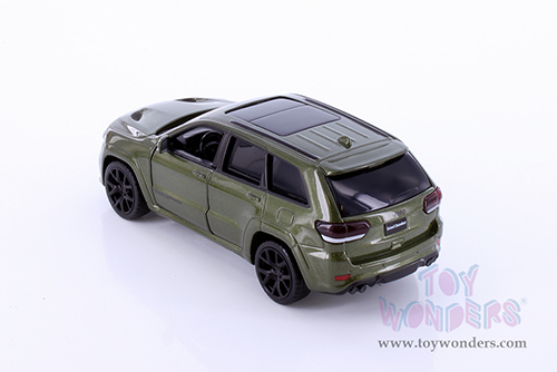 Showcasts Collectibles - Jeep&reg; Grand Cherokee Trackhaw (1/36 scale diecast model car, Asstd.) TM012013